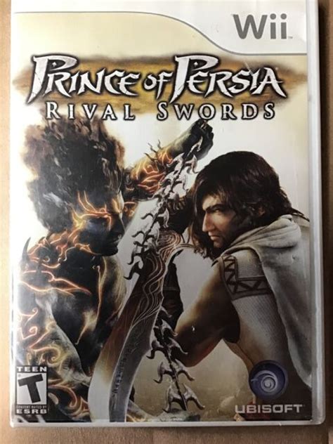 Prince Of Persia Rival Swords Nintendo Wii 2007 Ships Fast Free Ebay