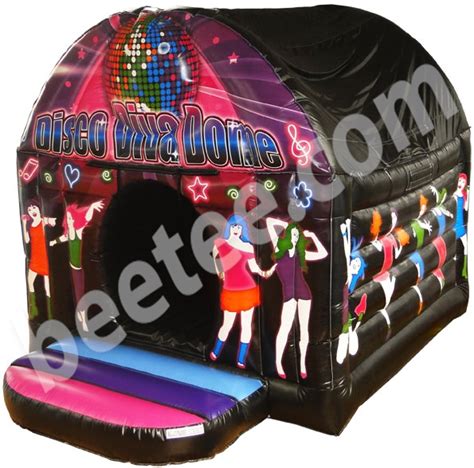 Inflatable Disco Diva Dome