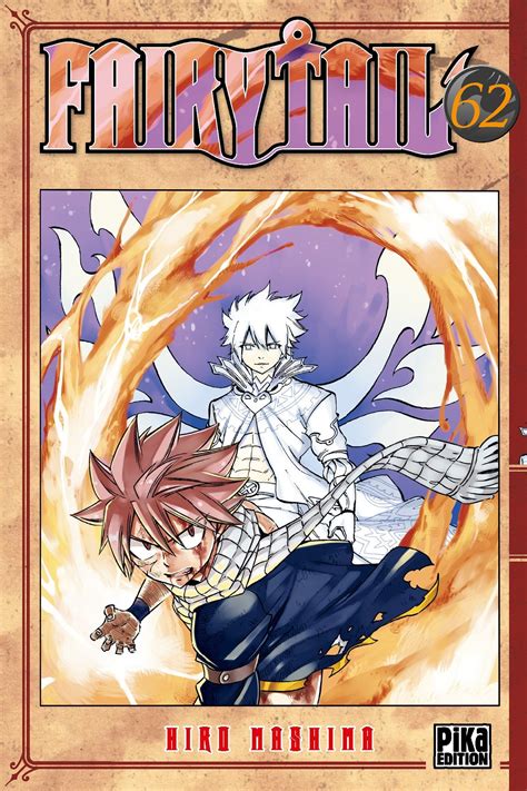 Fairy Tail Manga Nombre De Tome La Librairie