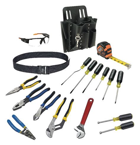 Commercial Electric 22 Piece Electricians Tool Set Ce180607 The Home