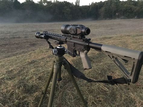 Sightmark Wraith Night Vision Scope Review The Old Deer Hunters