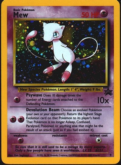 If you're looking for original mew card but don't know which one is the best, we recommend the first out of 10 original mew card in this article. Mew | Encyclopedia Gamia | Fandom powered by Wikia
