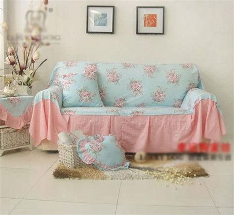 Here you may select from zippered cushion covers for your sofa, elasticized cover for the chair seat and coordinating zippered pillow shams and refreshing futon covers for your futon. Top 20 Shabby Chic Sofa Slipcovers | Sofa Ideas