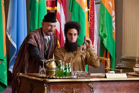 The heroic story of a dictator who risks his life to ensure that democracy would never come to the country he so lovingly oppressed. At Darren's World of Entertainment: The Dictator: Movie Review