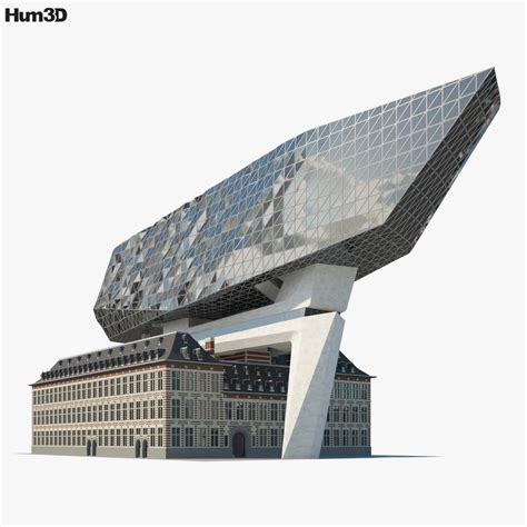Zaha Hadid 3d Models Download Hum3d