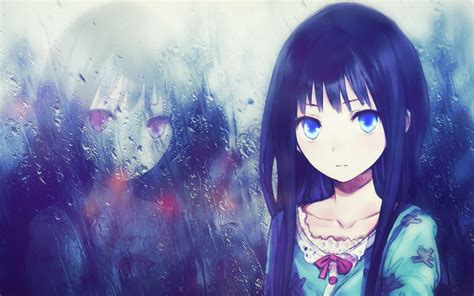 Lonely Anime Girl Wallpapers Top Free Lonely Anime Girl Backgrounds