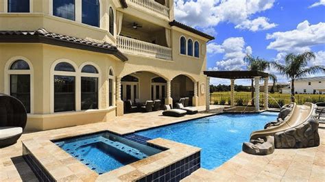 Orlando Villas With Amazing Swimming Pools Youtube