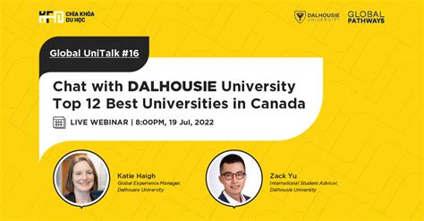 Global Unitalk 16 Chat With Dalhousie University Top 12 Best