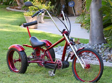 Trike By J Schrader Tricycle Bike Lowrider Bike Custom Electric Bike