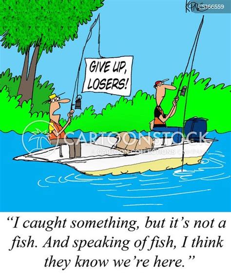 Fishing Line Cartoons And Comics Funny Pictures From Cartoonstock