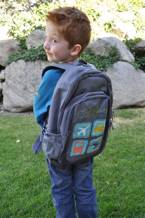 Ilovetocreate Blog Boy Backpack
