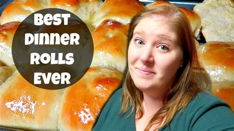 the best homemade rolls recipe youtube