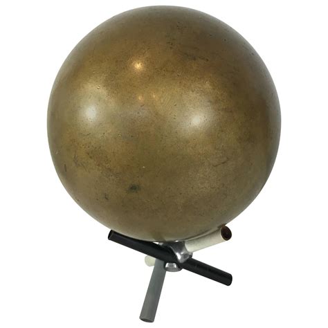 19th Century Bronze Cannon Ball For Sale At 1stdibs