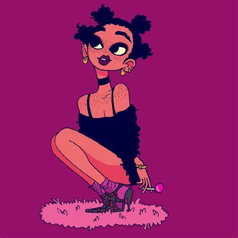 loi loi black women art black art black girls black girl cartoon girls cartoon art cartoon