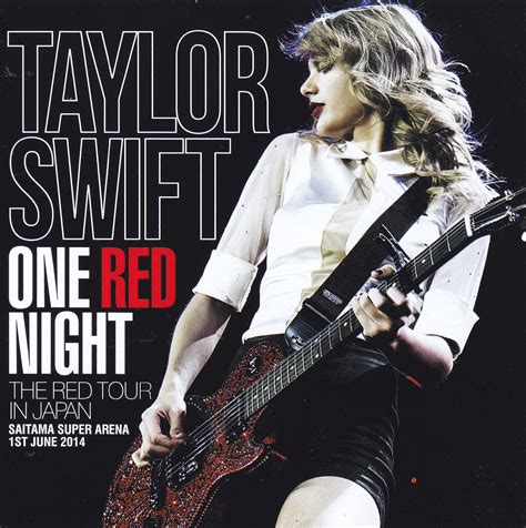 Normally, our team will track the evaluation of customers on relevant products to give out the results. Taylor Swift - One Red Night (2CD) | DiscJapan