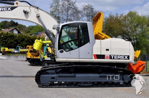 Hydraulic Excavators Terex Tc210lc Used Hydraulic Excavator