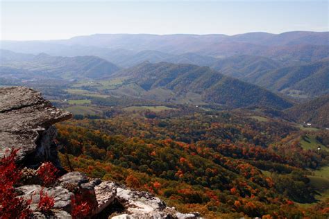 9 Amazing Views From The West Virginia Mountains Trekbible