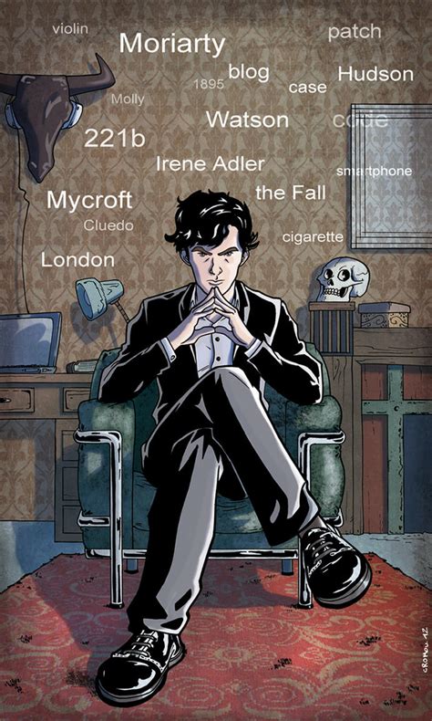 Sherlock By Cromou On Deviantart