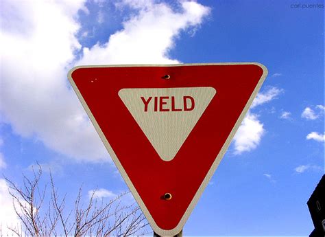 Common Traffic Tickets In Ca Explained Failure To Yield Southern