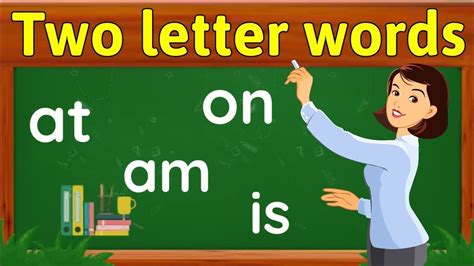 Two Letter Words Two Letter Words In English 2 Latter Words Easy