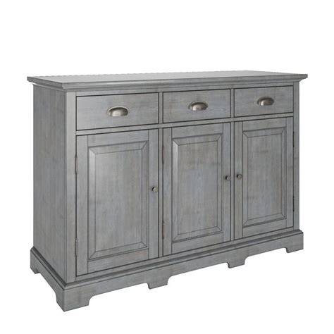 Tunstall 52 Wide 3 Drawer In 2021 Farmhouse Sideboard Furniture