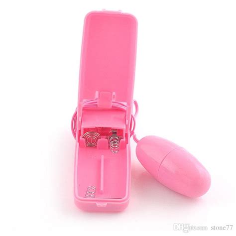 New Pink Single Jump Egg Vibrator Bullet Vibrator Clitoral G Spot Stimulators Sex Toys Sex
