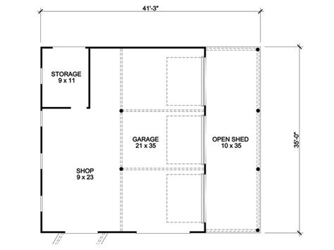 Garage Shop Floor Plans Flooring Tips