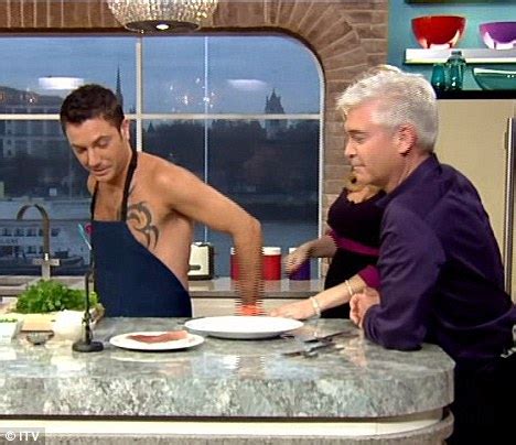 National Television Awards 2011 This Morning S Gino D Acampo Cooks