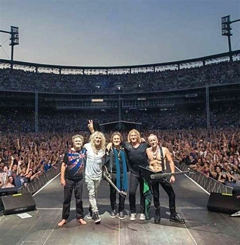 Def Leppard At Coors Field Denver Coincredible Concert Def
