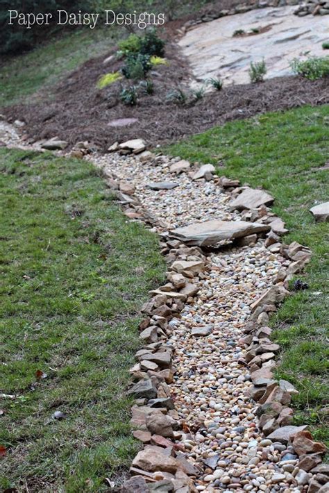 A Dry Creek Bed For Beauty And Drainage Deeplysouthernhome