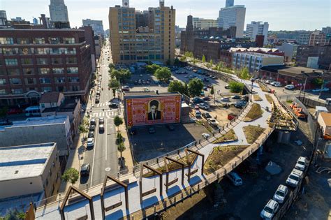 Center City District Foundation Philadelphias Rail Park Opens To The