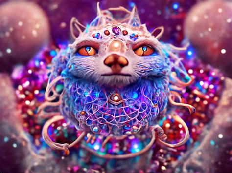 Artstation Cosmic Cat