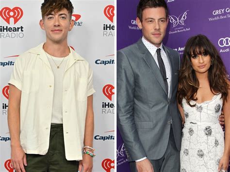 Kevin Mchale Reveals Why He Started Lea Michele Cory Monteith Dating Rumor