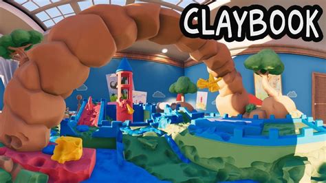 Claybook Gameplay Youtube