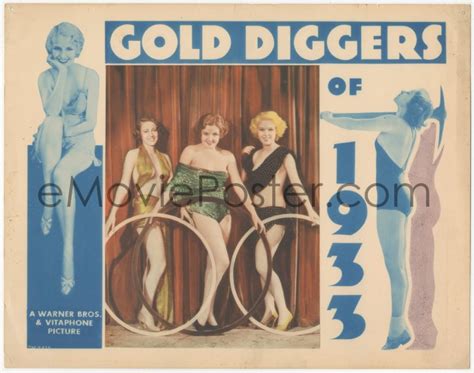 4y0222 gold diggers of 1933 lc 1933 sexy pre code showgirls barely dressed