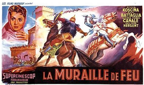 La caravane de feu 1967 film complet. Jaquette/Covers La Muraille de feu (Gerusalemme liberata)