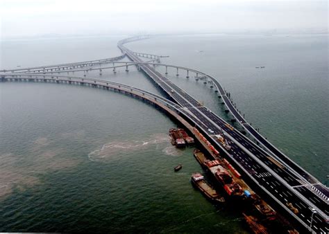 China Has Built The Worlds Longest Over Water Bridge