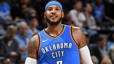 Carmelo anthony (00) of the portland trail blazers backs down will barton (5) of the denver nuggets during the second. Carmelo Anthony Net Worth 2020 (Salary, House, Cars, Bio)