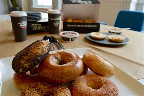 These are the best free food deals out there you can get by simply downloading an app. National Bagel Day 2020: Where Can You Get a Free Bagel ...