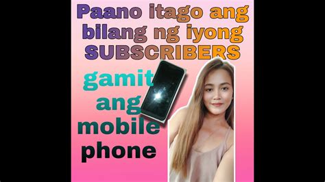 Paano Itago Ang Bilang Ng Subscribers Mo Sa Youtube Youtube