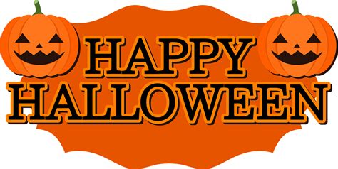 Happy Halloween Clipart Free Transparent Png Download