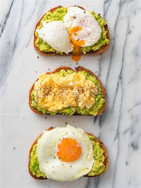 Top What To Put On Avocado Toast With Egg