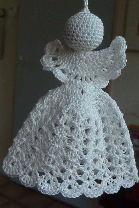 Maybe you would like to learn more about one of these? kerstengel | Christmas crochet patterns, Crochet angel ...