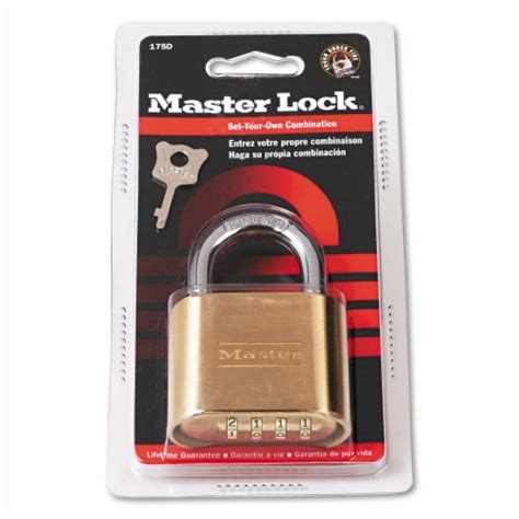 Master Lock Combination Padlock1 12 Inrectangle 175 1 Kroger