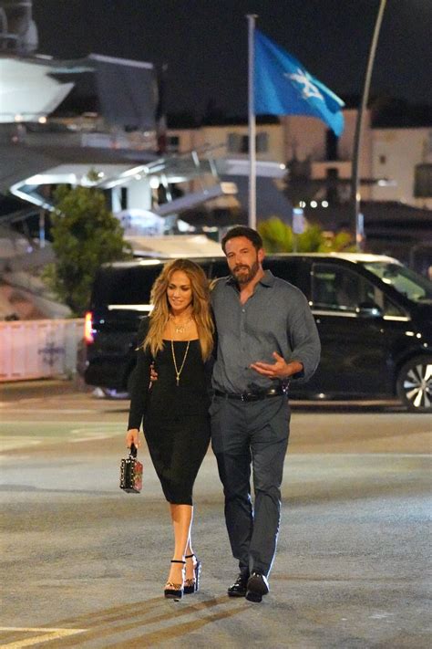 Jennifer Lopez And Ben Affleck Pack On The Pda During Her Birthday Weekend