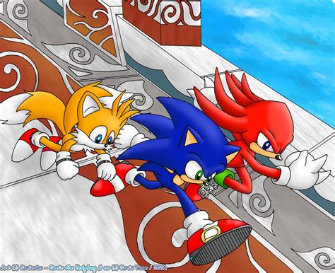 Sonic Heroes Team Sonic By Sonicolas On DeviantArt