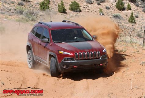 2017 Jeep Cherokee Trailhawk Review Off