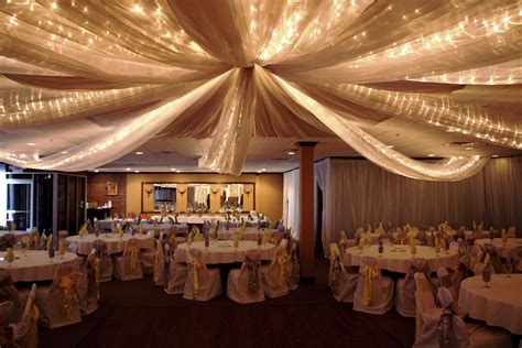 Pin By Renee Carstens On Ceiling Drapery With Lights Wedding Ceiling