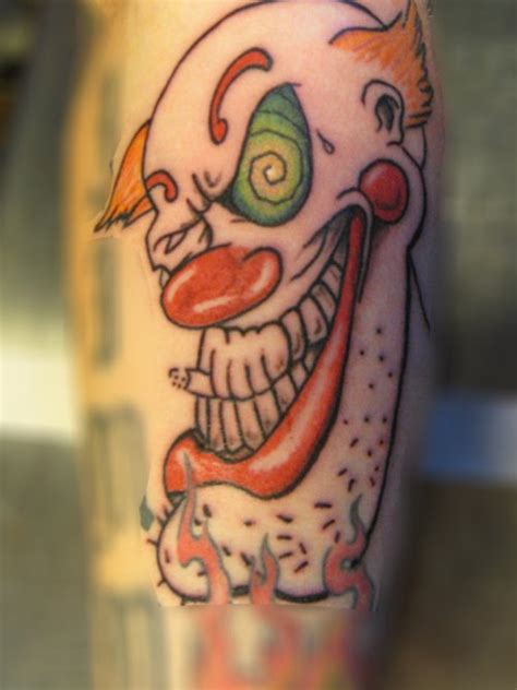 Clowns Tattoos