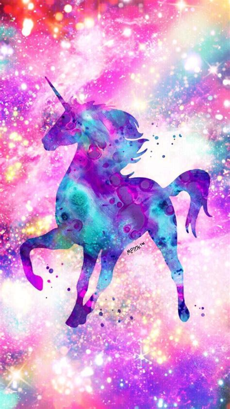40 Glitter Rainbow Unicorn Wallpapers Download At Wallpaperbro
